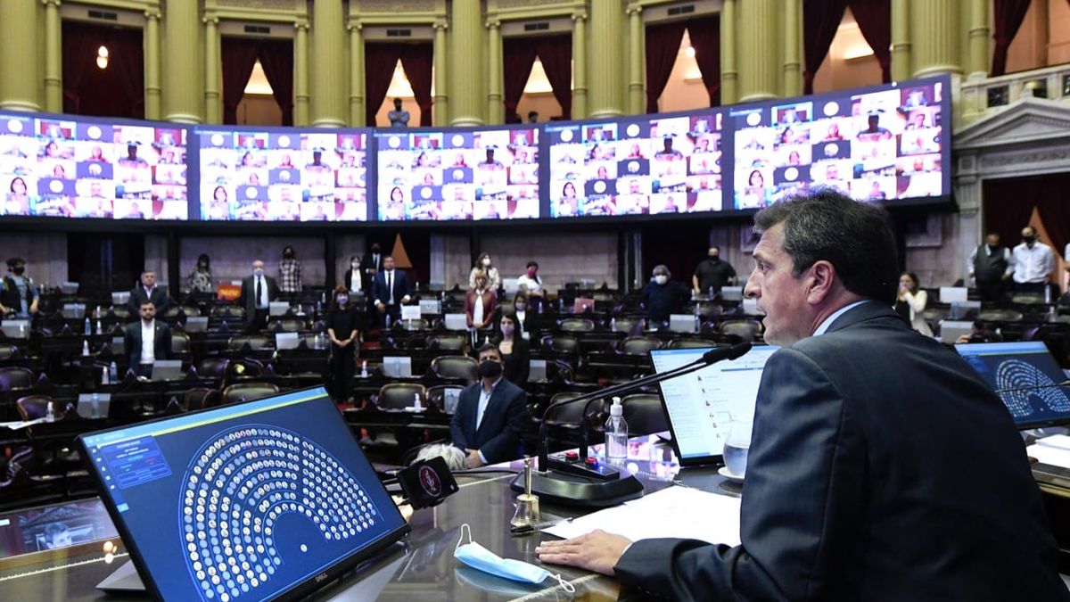 Semana Clave En Diputados: Vuelve El Presupuesto 2021 Y Se Trata El ...