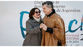 jornada. Macri-Corpacci, una foto que se reeditará en un día clave.