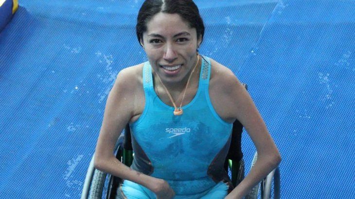 Fabiola Ramírez, atleta y abogada de 35 aos, le da a México su quinta medalla en el Campeonato Mundial de Para Natación 2025 que se está desarrollando en Singapur.