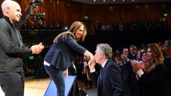 vidal y larreta, en el podio de la coparticipacion en la era macri