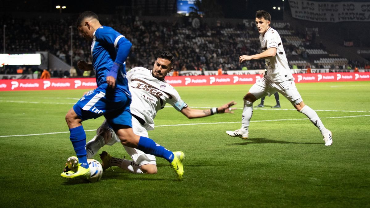 The champion does not start: Platense matched with Vélez and still did not win