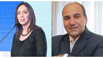 ámbito.com | María Eugenia Vidal y Juan Manzur.