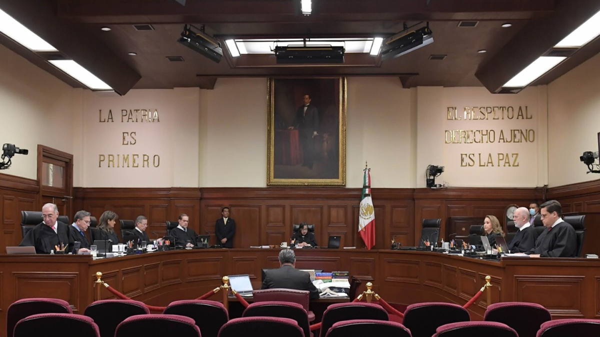 Estos serán los nueve ministros y ministras de la Suprema Corte a ...