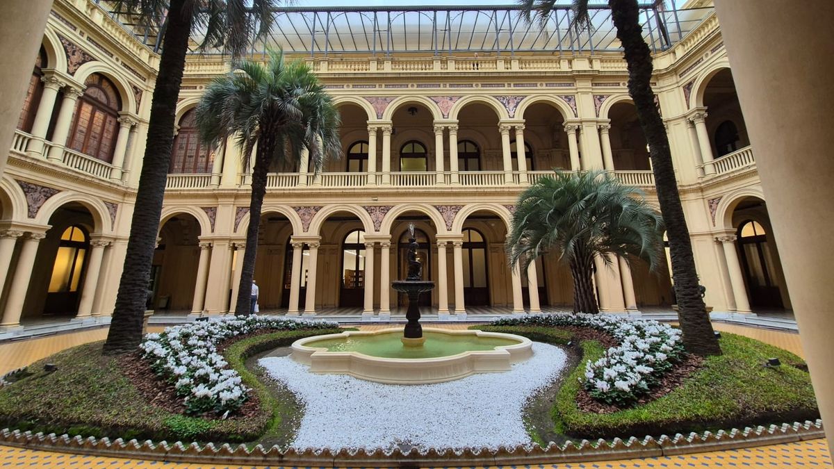 Un día en la (ex) sala de prensa de la Casa Rosada