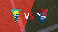 estoril  y gil vicente igualaron el marcador