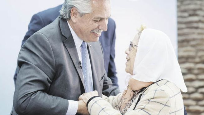 planes. Alberto Fernández ayer en el lanzamiento del III Foro Mundial de Derechos Humanos que se hará en mayo del 2023.