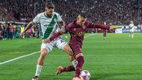 Clásico. Lanús y Banfield empataron en un vibrante partido.