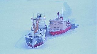 la historia del rescate del buque magdalena oldendorff en la antartida