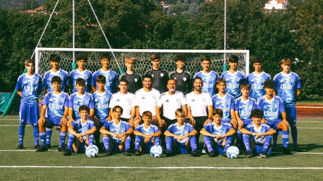El club italiano adoptó una nueva medida para cuidar a sus juveniles.