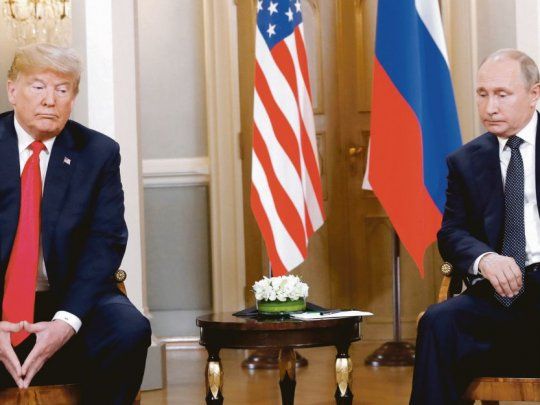 SECRETO. De acuerdo con la prensa y con los demócratas, no existen registros oficiales sobre el contenido de las reuniones entre Trump y Putin.