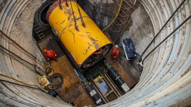 La Ciudad de Buenos Aires comenzó este jueves las obras del Plan Hidráulico en los ramales Martí 2 y Zuviría.&nbsp;