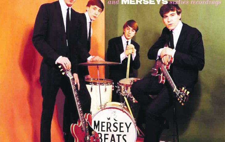 Recuperan a los Merseybeats, teloneros de los Beatles