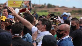 Potencialmente, Jair Bolsonaro pudo haber contagiado a decenas de personas con coronavirus.
