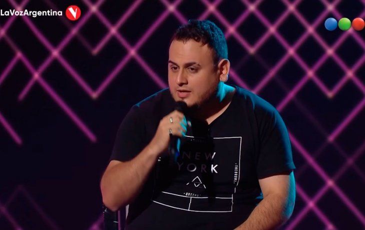 La Voz Argentina: Pablo Santillán el participante que emocionó y sorprendió a todos