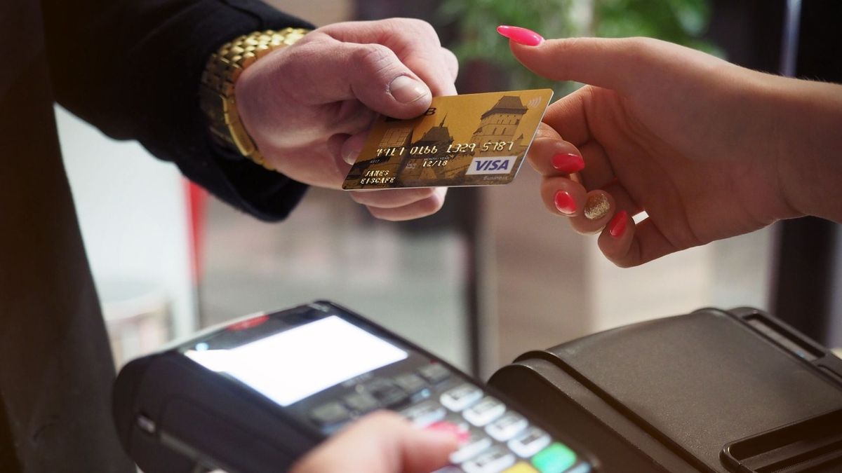 After the rate hike, credit card purchases slowed down