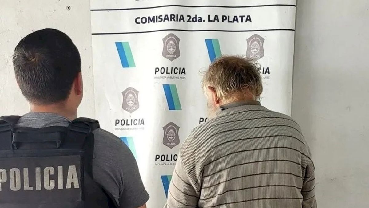 Video: a retiree shot a neighbor in La Plata and pierced his kidney