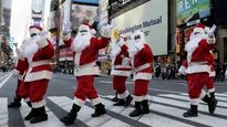 Al menos 335 personas que hacían de Papá Noel murieron en 2021 de Covid.