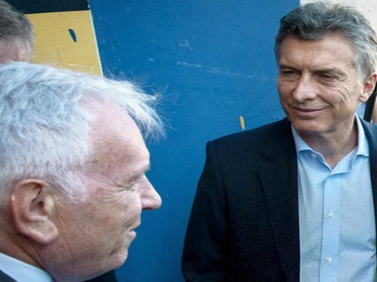 Mauricio Macri y Juan Carlos Mahiques.