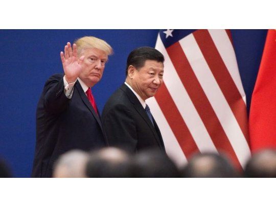 Trump libra una guerra comercial contra el gigante asiático.