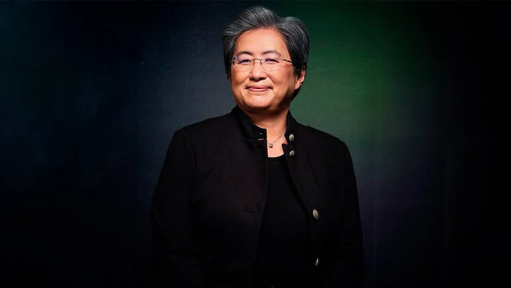 Lisa Su, Ingeniera y empresaria multimillonaria, CEO de la empresa AMD.