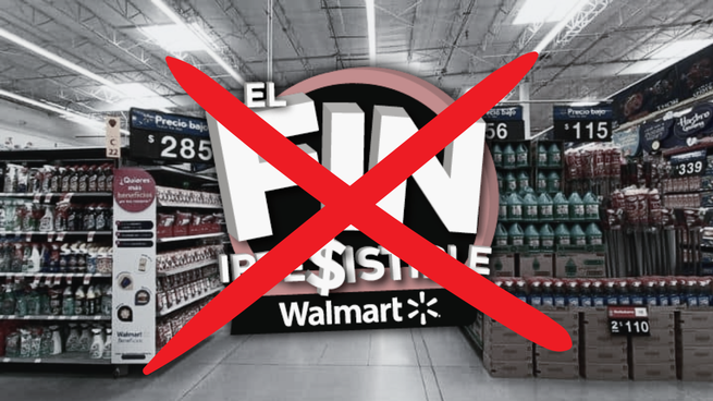 Walmart le pone pausa al Fin Irresistible y regresa a El Buen Fin.