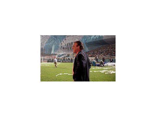 Basile arregló este lunes su llegada a Racing.