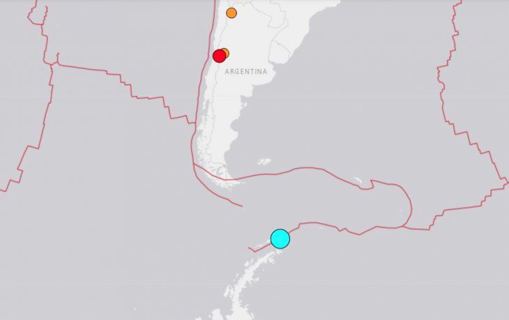Se produjo un sismo de 7.1 grados cerca de base chilena en la Antártida