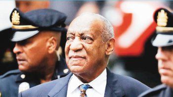 cosby. Polémica liberación del actor que fue acusado repetidas veces.