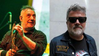 Ricardo Iorio y Juanchi Baleirón compartieron una banda en 1984.