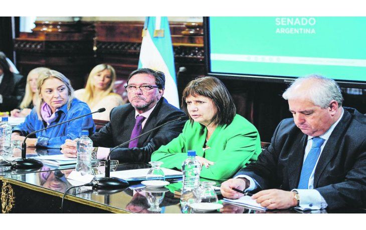 ámbito.com | Defensa. Patricia Bullrich, a favor de prohibir excarcelaciones.