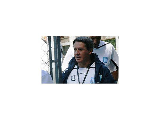 Juan Barbas dirigió esta mañana su primera práctica al frente del plantel.