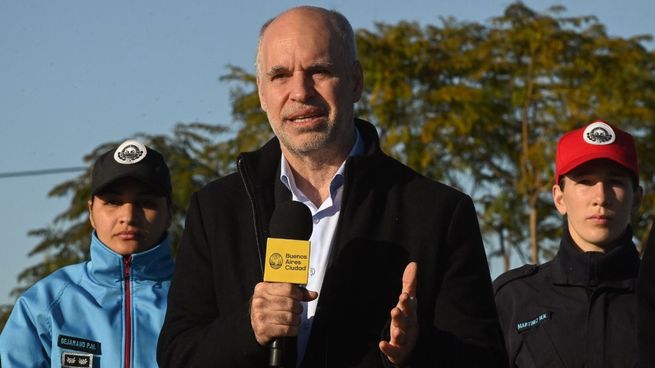 Horacio Rodríguez Larreta, jefe de Gobierno porteño&nbsp;