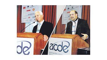 ámbito.com | Eduardo Costantini (Consultatio) y Gustavo Grobocopatel (Los Grobo) en un encuentro organizado por ACDE, y que concluyó con duros reclamos de seguridad jurídica y respeto a las instituciones.