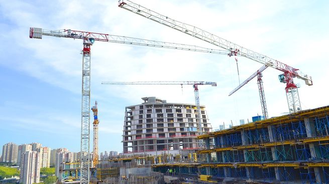 La construcción pretende avanzar hacia una mayor eficiencia.