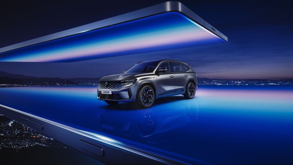 Renault launched the new Koleos in Argentina: arrives the first hybrid motorization of the brand in the country