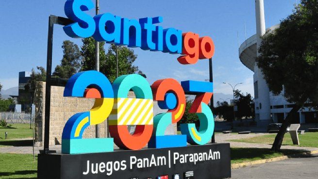 Logo de los Juegos Panamericanos 2023