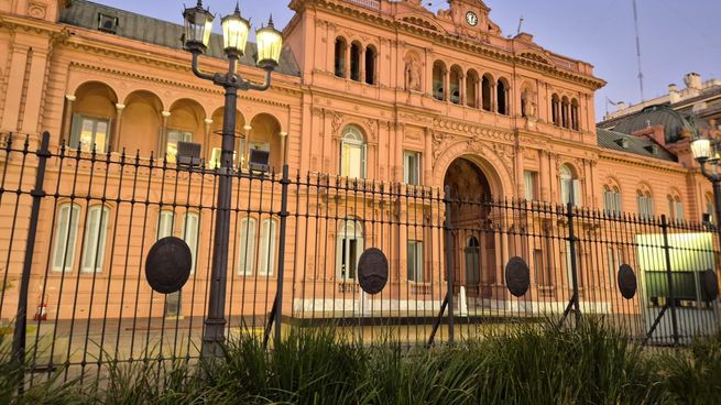 La casa Rosada palpitó la condena a Cristina Kirchner. 