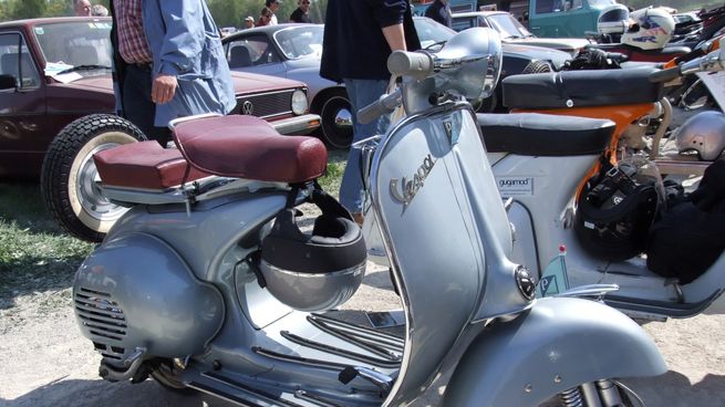 La Vespa rompió con el diseño de las motos de su época y terminó convirtiéndose en uno de los grandes símbolos de Italia.