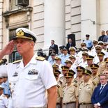 El vicealmirante Marcelo Dalle Nogare estará acompañado por el general de brigada, Alejandro Liberatori, agregado militar de Defensa en EEUU. El vicealmirante Marcelo Dalle Nogare estará acompañado por el general de brigada, Alejandro Liberatori, agregado militar de Defensa en EEUU.