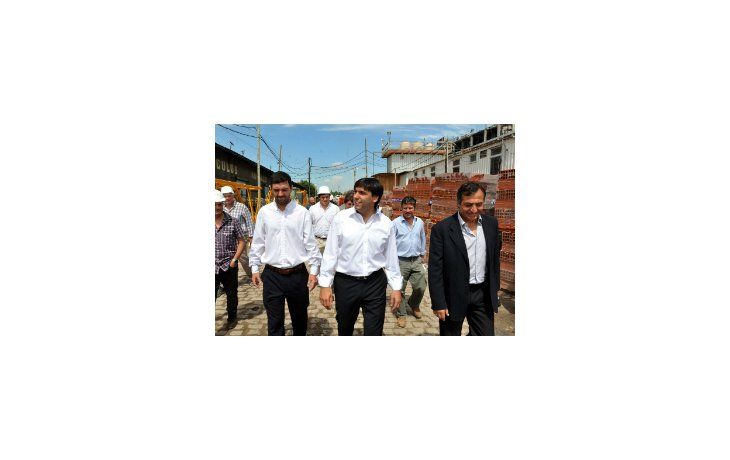 Bossio y Basavilbaso recorrieron las obras