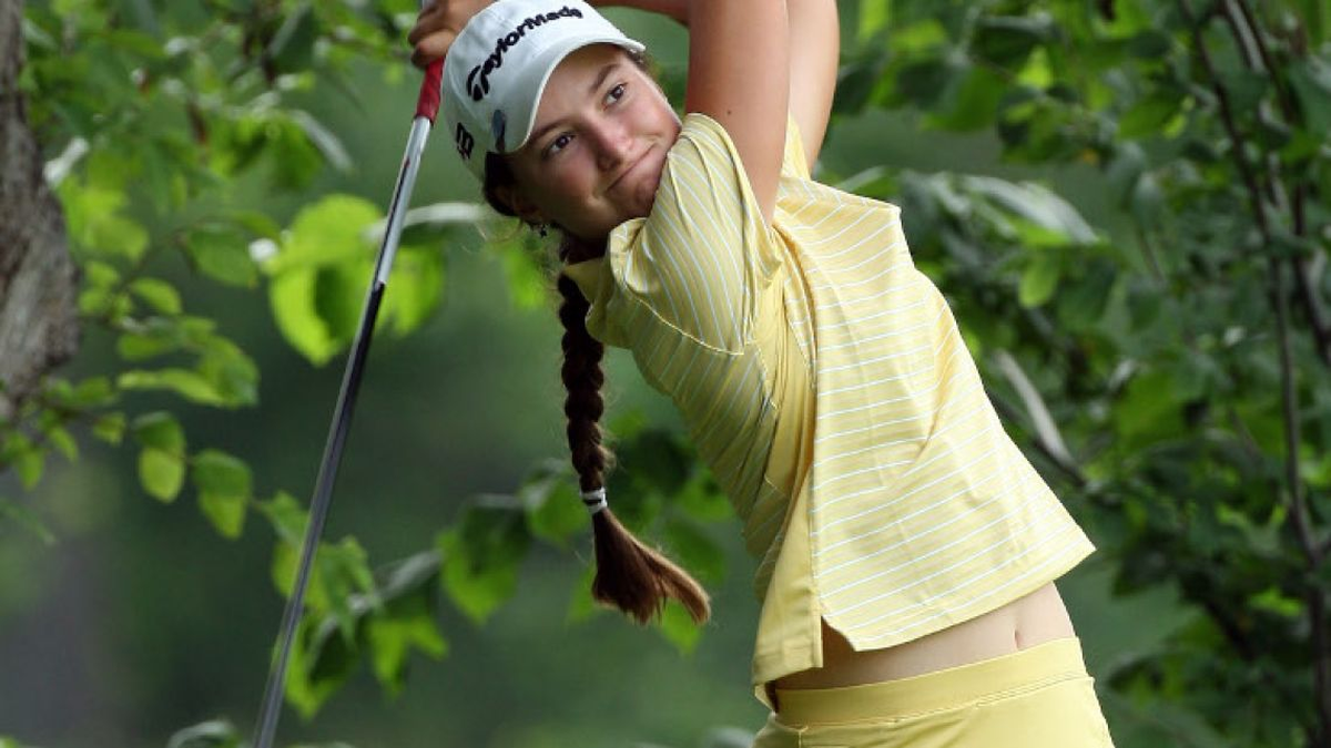 Who is Victoria Tanco, the Argentine golfer who promised to be a star and left the sport to dedicate herself to religion