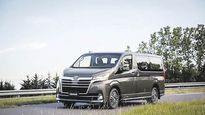 Hiace. La producción en su primera etapa rondará las 4.000 unidades, con un potencial de 10.000 unidades.