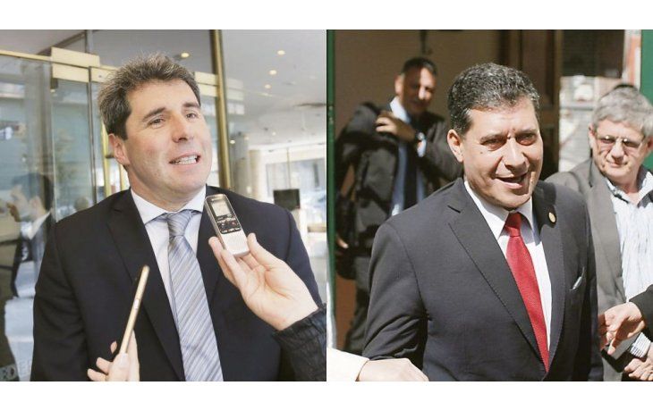 ámbito.com | Sergio Uñac y Sergio Casas.