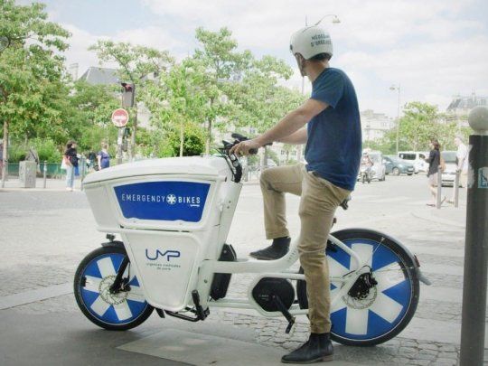 bici ambulancia
