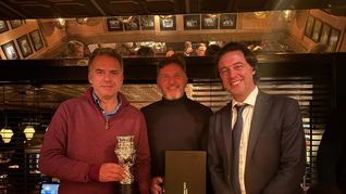 Yamandú Orsi, Alejandro Domínguez e Ignacio Alonso Labat.&nbsp;