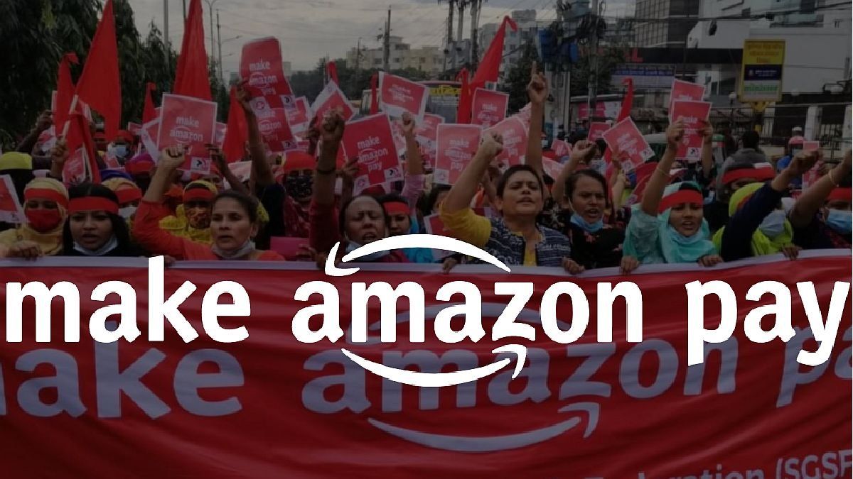 Global Campaign Launch Make Amazon Pay With Strikes And Protests In 20 Countries