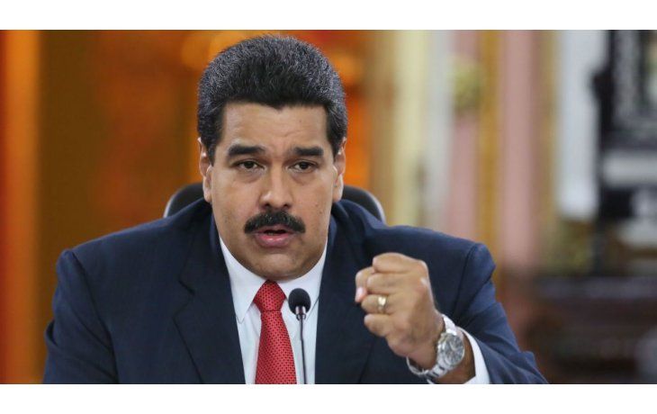 Nicolás Maduro, presidente de Venezuela.