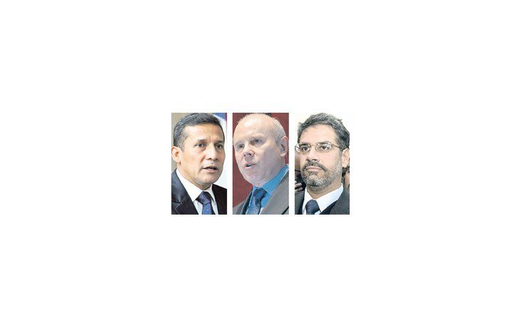 ámbito.com | Ollanta Humala, Guido Mantega , Roberto Feletti