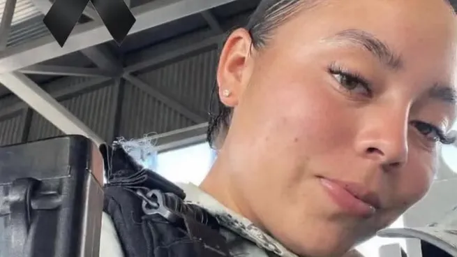 Nahomi Elizabeth Martínez, la joven militar fallecida en el cerco contra El Mencho.