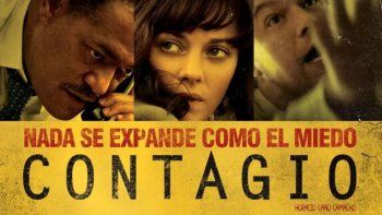 Contagio es una pel&iacute;cula de 2011 que cuenta la historia de como una enfermedad proveniente de oriente arrasa con todo el mundo.